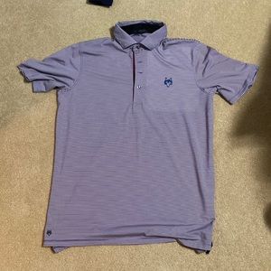 Greyson polo size L